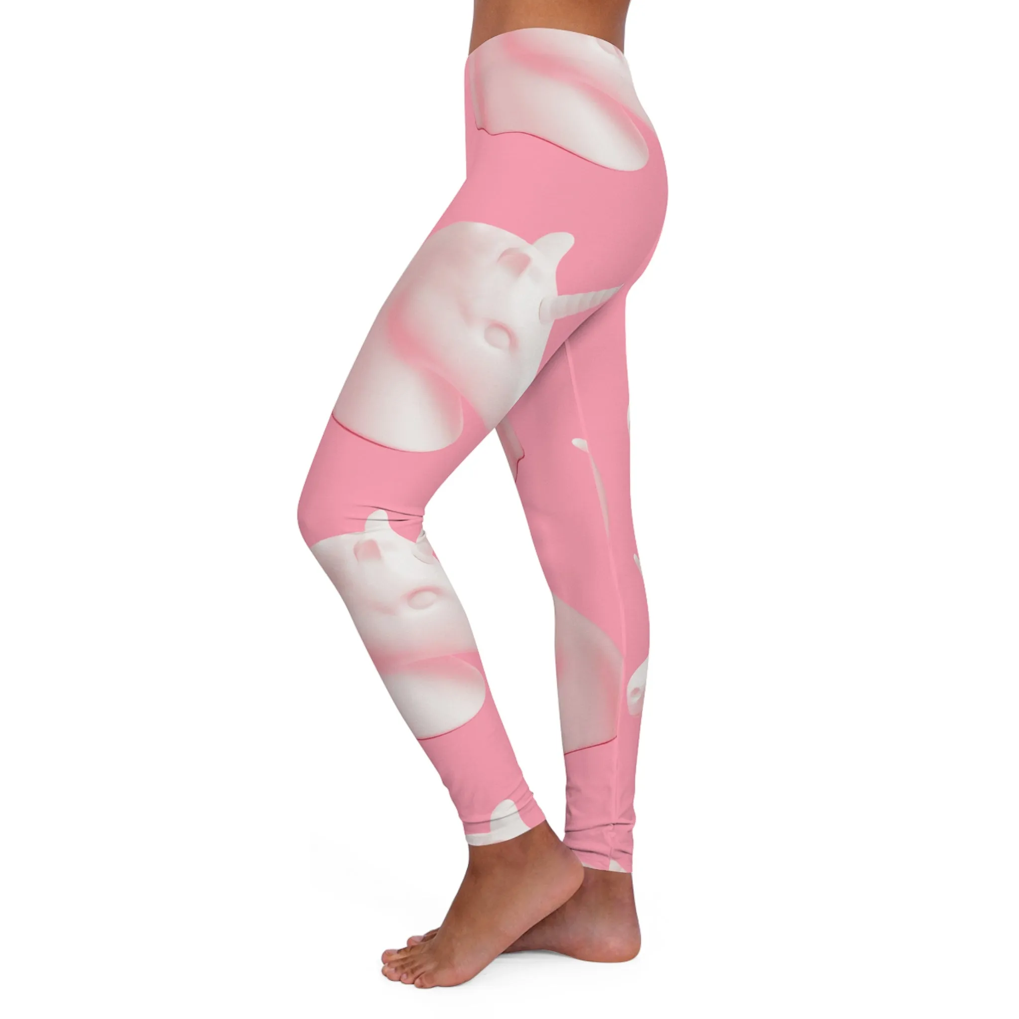 Unicorn - Inovax Women's Spandex Leggings