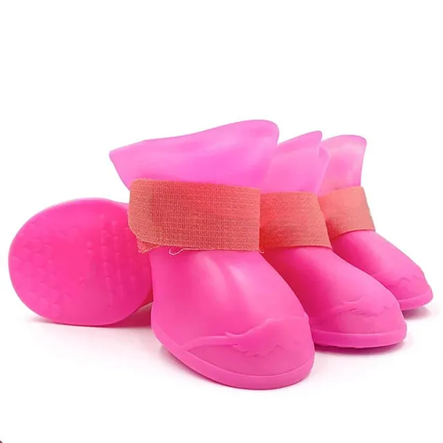 WaterProof Rubber Rainshoe 4pcs