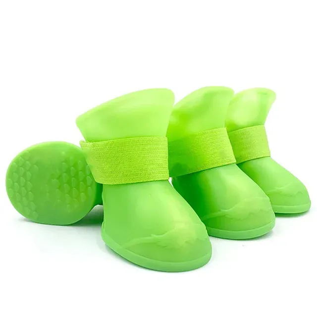 WaterProof Rubber Rainshoe 4pcs