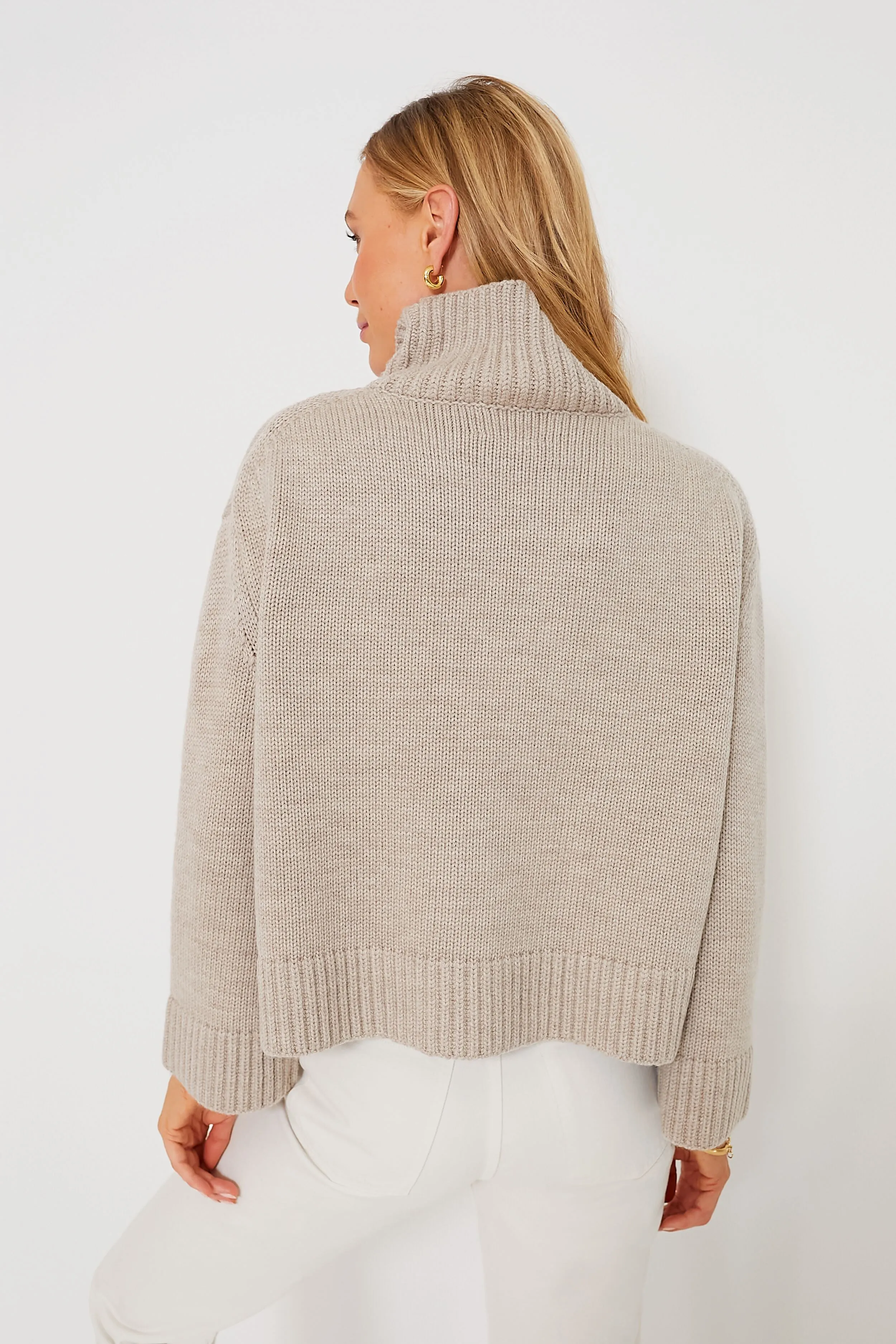 Wheat Petra Sweater