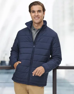 Winning Spirit Mens Sustainable Insulated Puffer Jacket (3D CUT) (JK59)